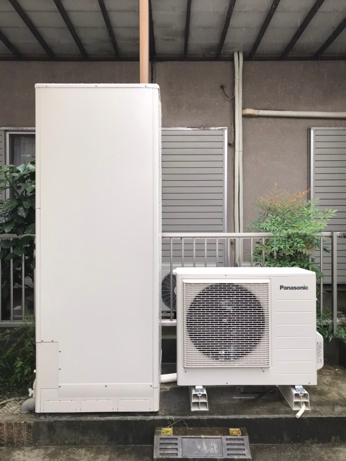 茨城県潮来市潮来エコキュート交換工事T様